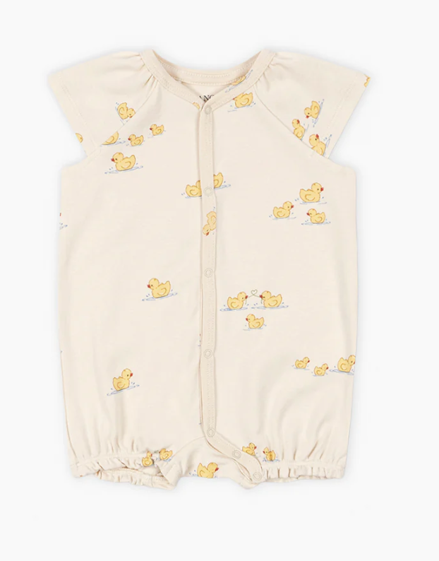 Bello SS Due Duck Romper - Fanga