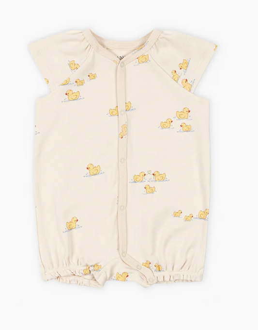 Bello SS Due Duck Romper - Fanga