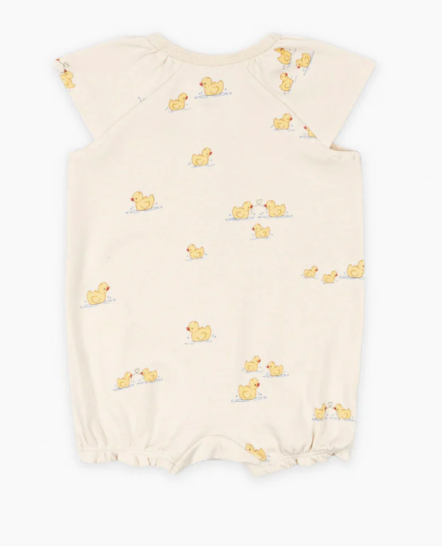 Bello SS Due Duck Romper - Fanga