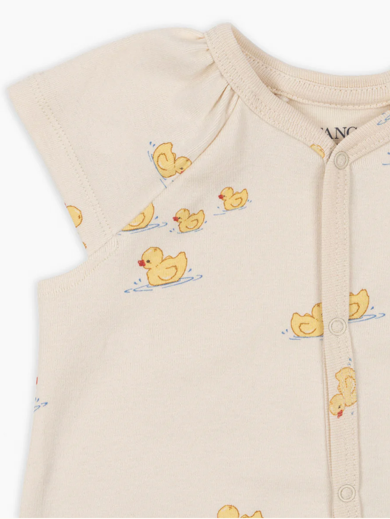 Bello SS Due Duck Romper - Fanga