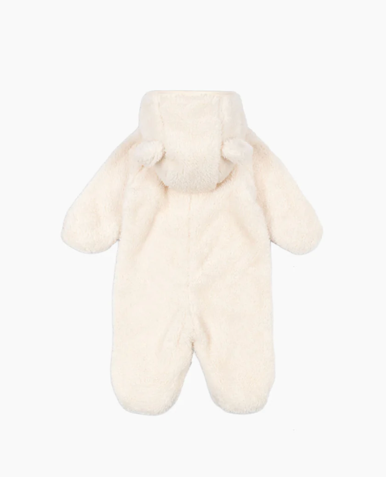 Fluffy Romper w Hood-Konges Slojd FW25