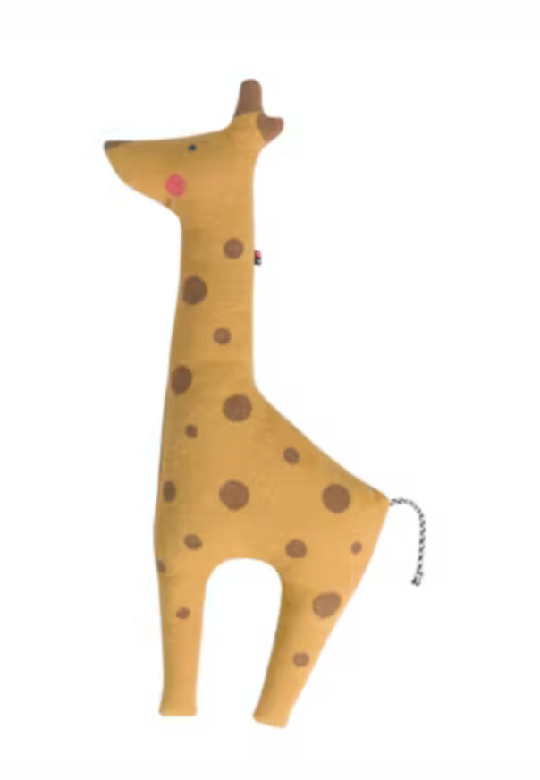 Giraffe Pillow-David Fussenegger