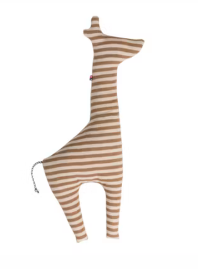 Giraffe Pillow-David Fussenegger