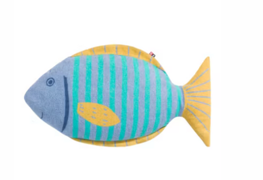 Fish Stuffed Cushion Pillow - David Fussenegger
