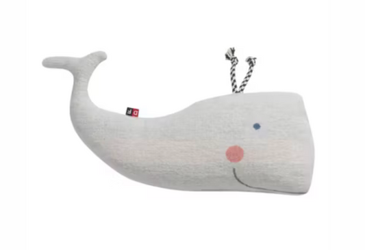 Whale Pillow - David Fussenegger