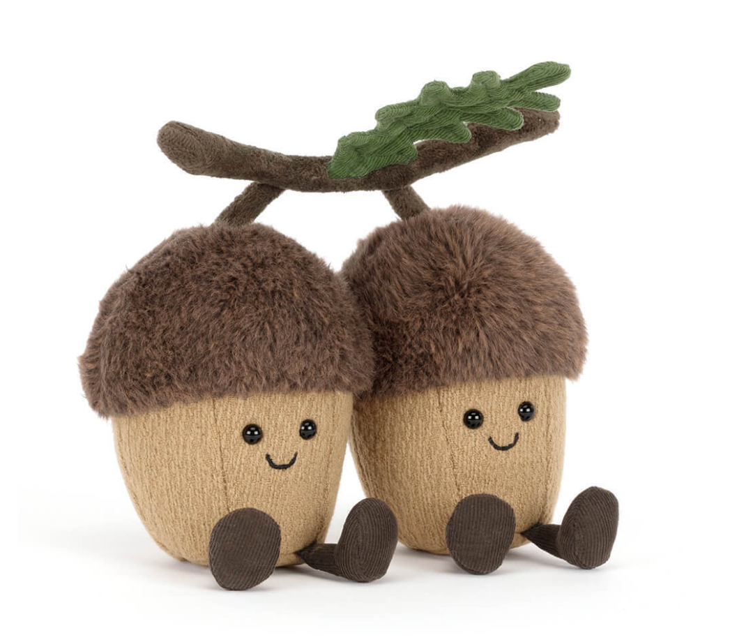 Amuseables Ort & Tum Acorns - Jellycat