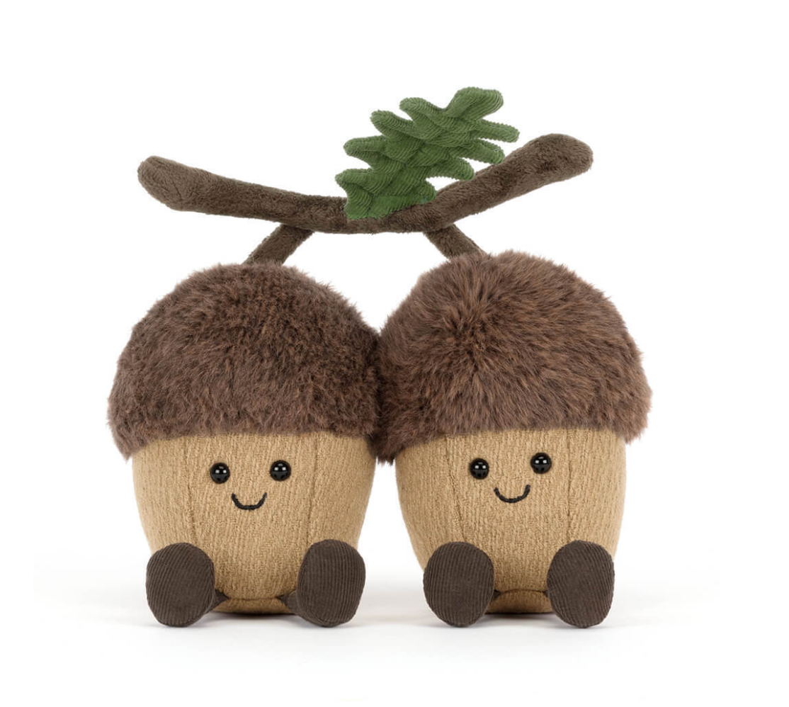 Amuseables Ort & Tum Acorns - Jellycat