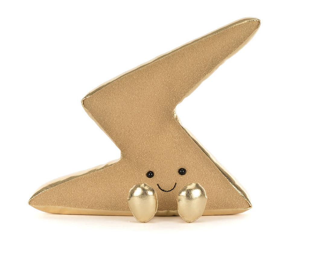 Amuseables Zapperty Lightning Bolt - Jellycat