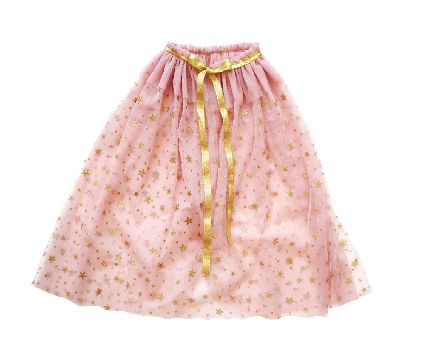 Blush Gold Star Cape- Alimrose