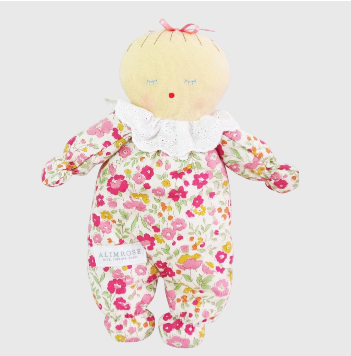 Asleep Awake Doll Rose Garden- Alimrose