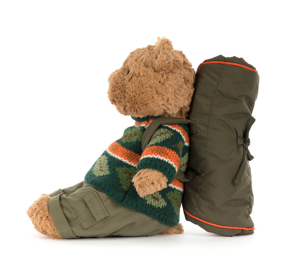Bartholomew Bear Hiking Outfit- Jellycat