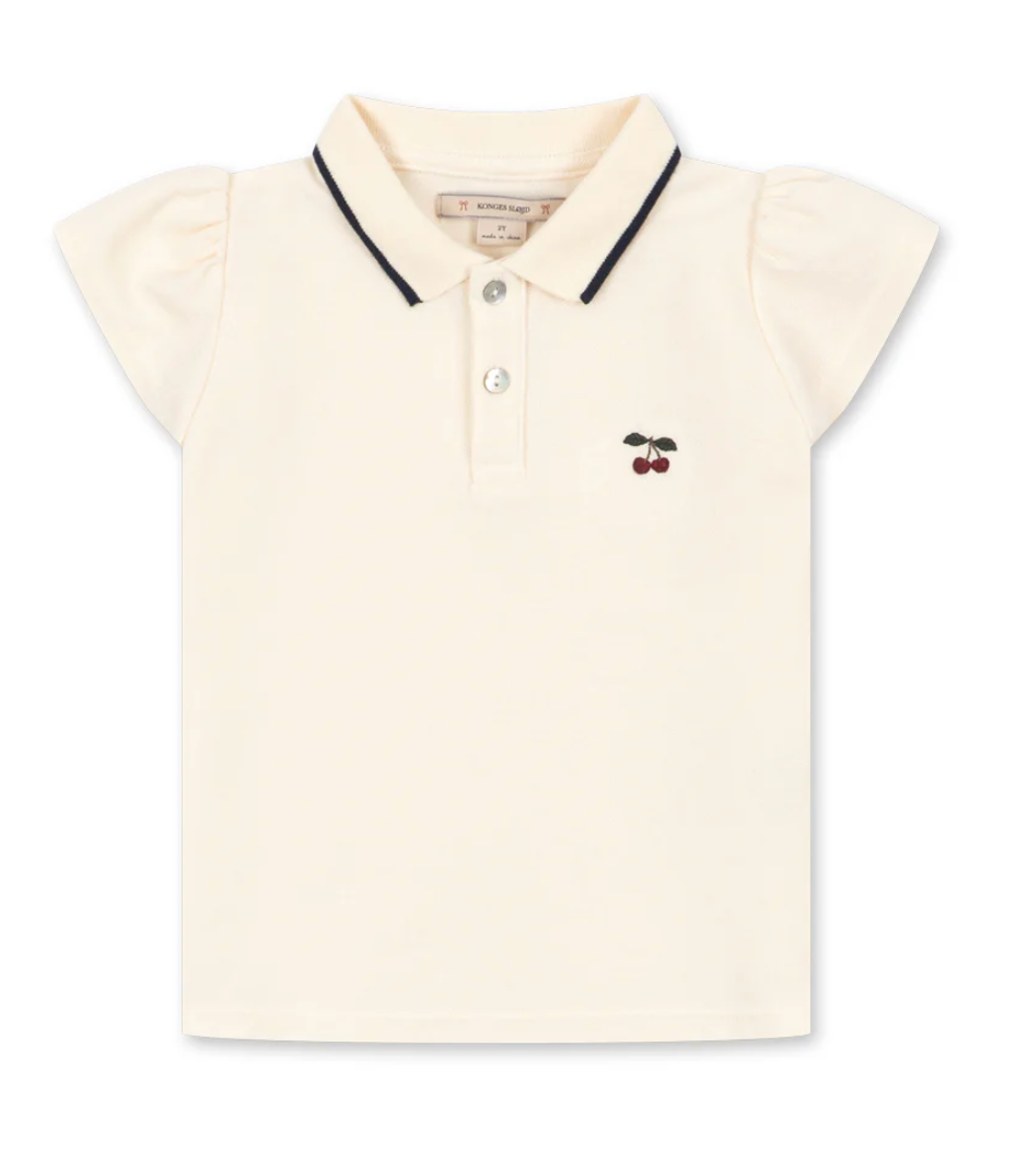 Florita Polo Shirt-Konges Slojd SP26
