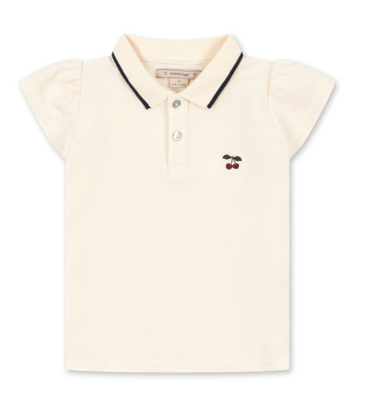 Florita Polo Shirt-Konges Slojd SP26