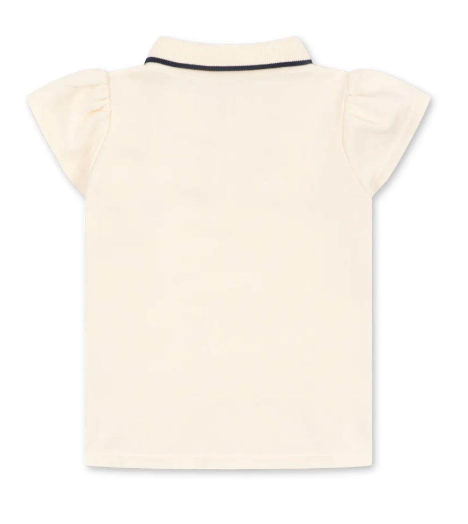 Florita Polo Shirt-Konges Slojd SP26