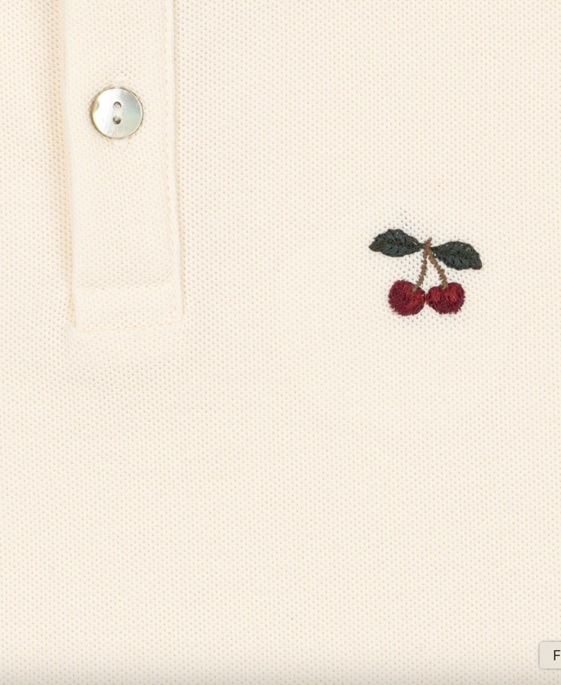 Florita Polo Shirt-Konges Slojd SP26