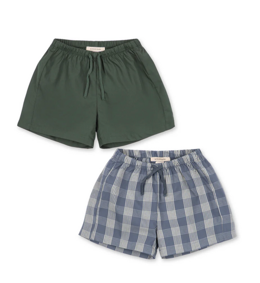 2pk Verne Checked Short-Konges Slojd Sp26