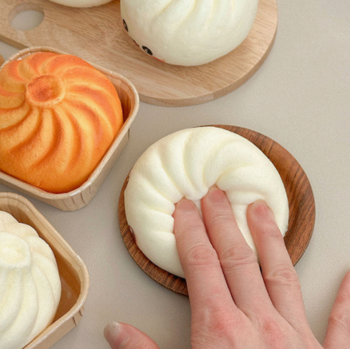 Dumpling Squishy Toy – K-Wonderland