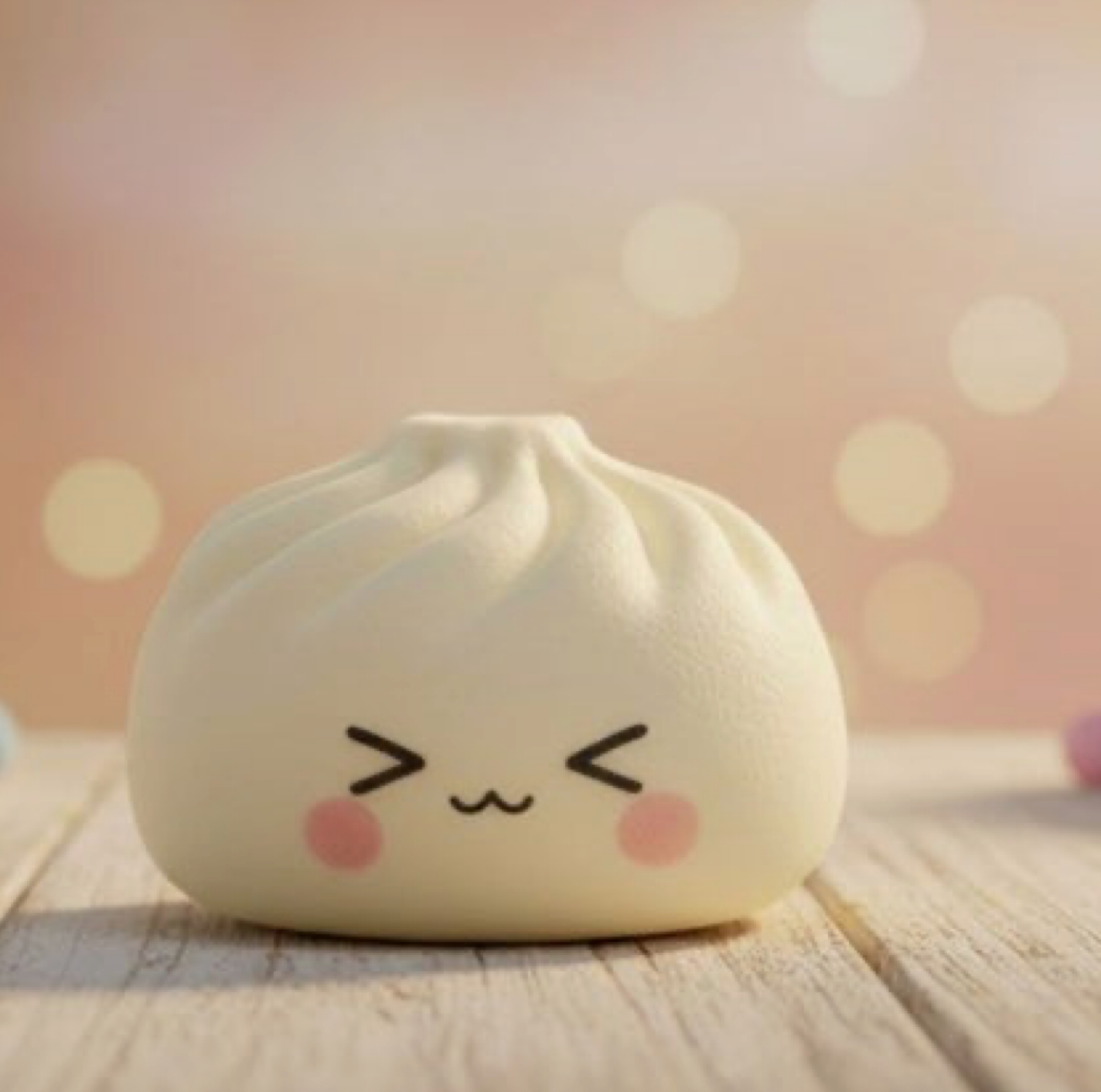 Dumpling Squishy Toy – K-Wonderland