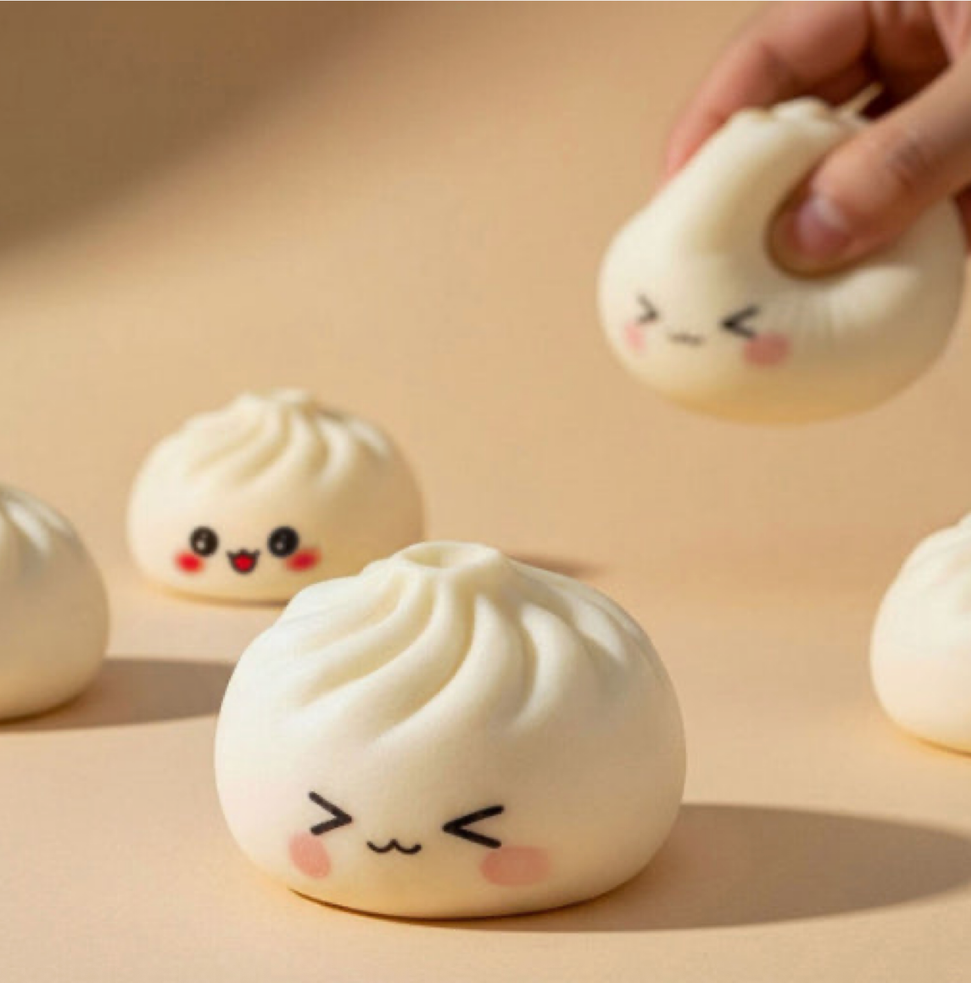 Dumpling Squishy Toy – K-Wonderland