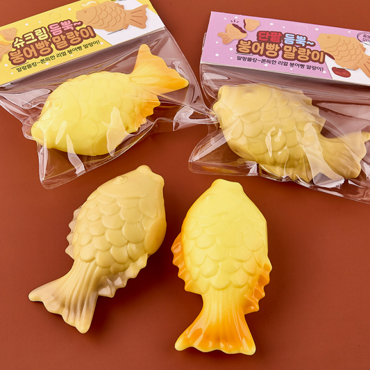 Fish Bread Squishy (Taiyaki) – K-Wonderland