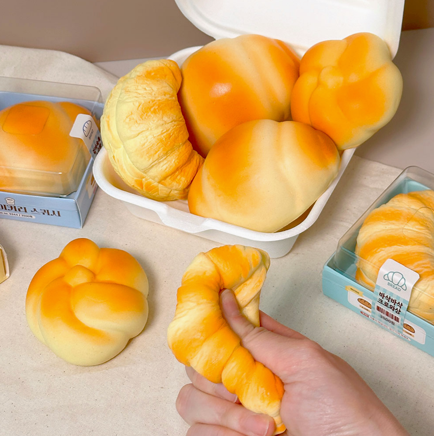 Fresh Bakery Bread Squishy – K-Wonderland