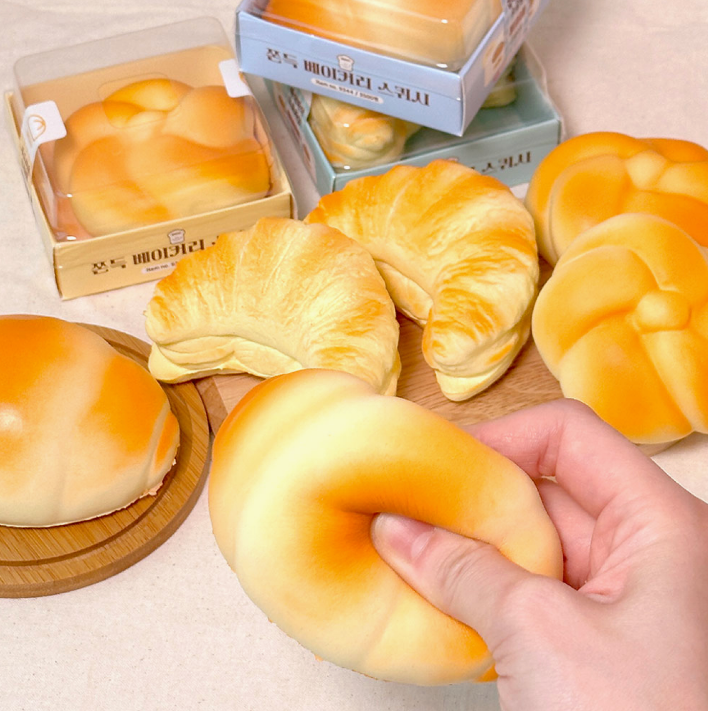 Fresh Bakery Bread Squishy – K-Wonderland