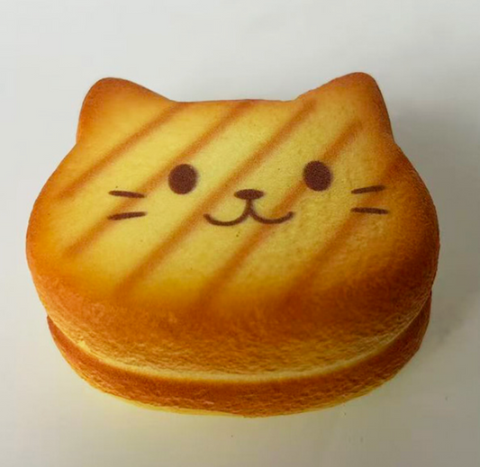 Nyang Nyang Cat Bread Squishy – K-Wonderland