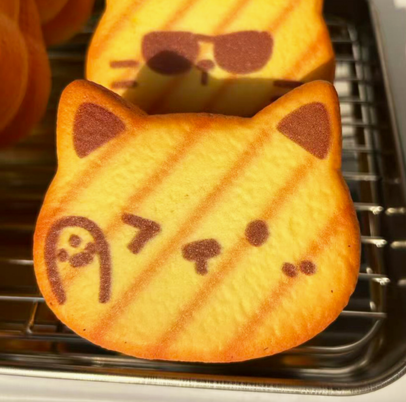 Nyang Nyang Cat Bread Squishy – K-Wonderland
