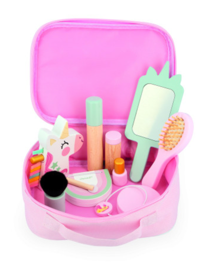Unicorn Vanity My First Make-Up Bag  - Janod