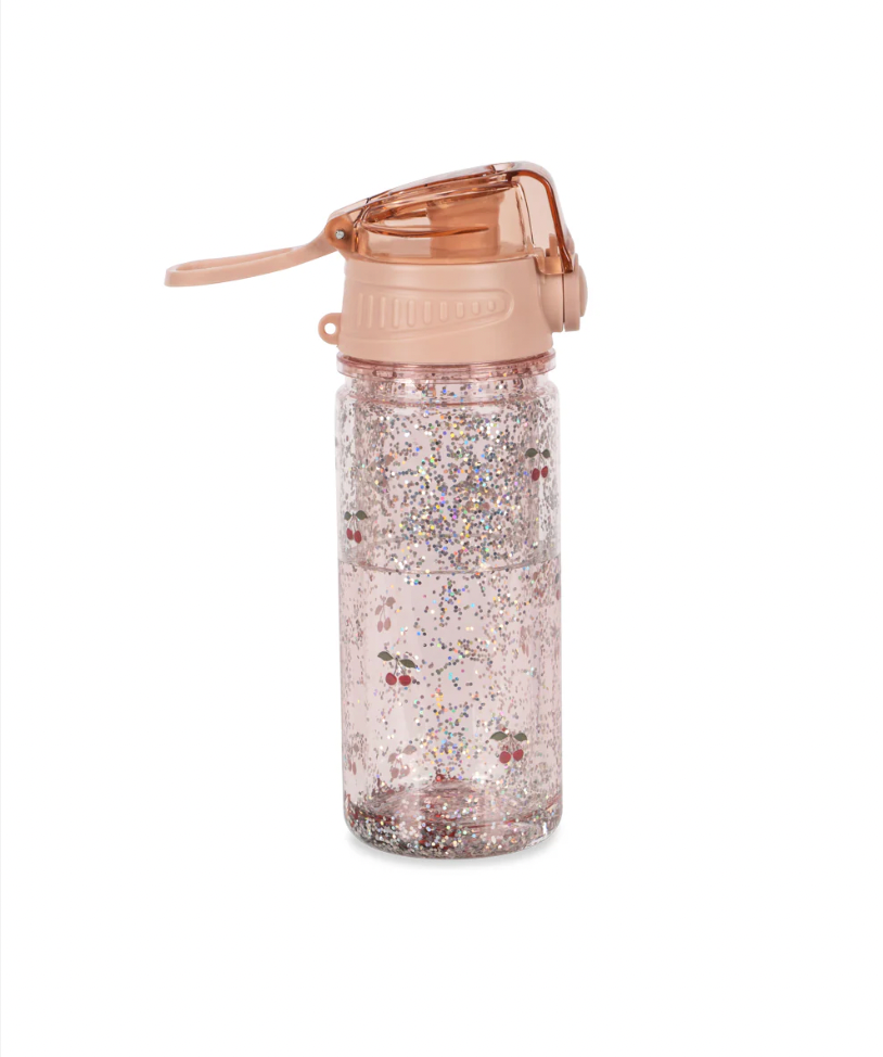 Cherry Glitter Thermos Bottle-Konges Slojd