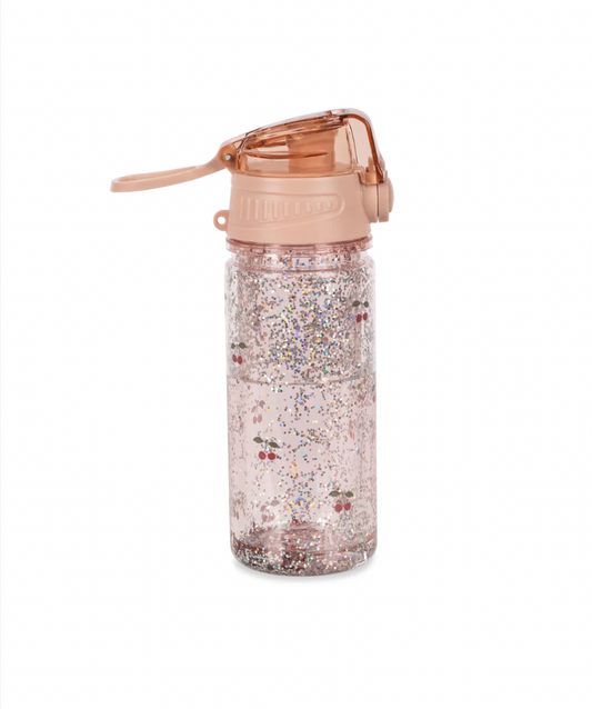 Cherry Glitter Thermos Bottle-Konges Slojd