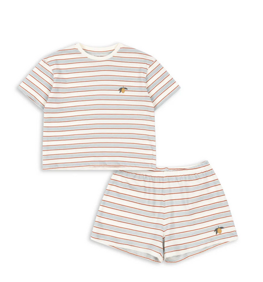 Famo Striped Set-Konges Slojd Sp26