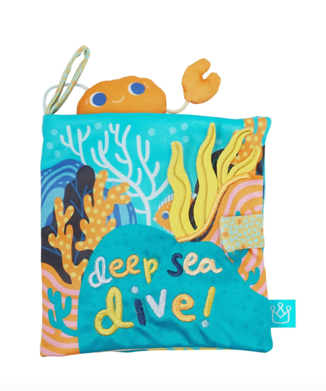 Deep Sea Dive Bath Book - Manhattan Toy Co.