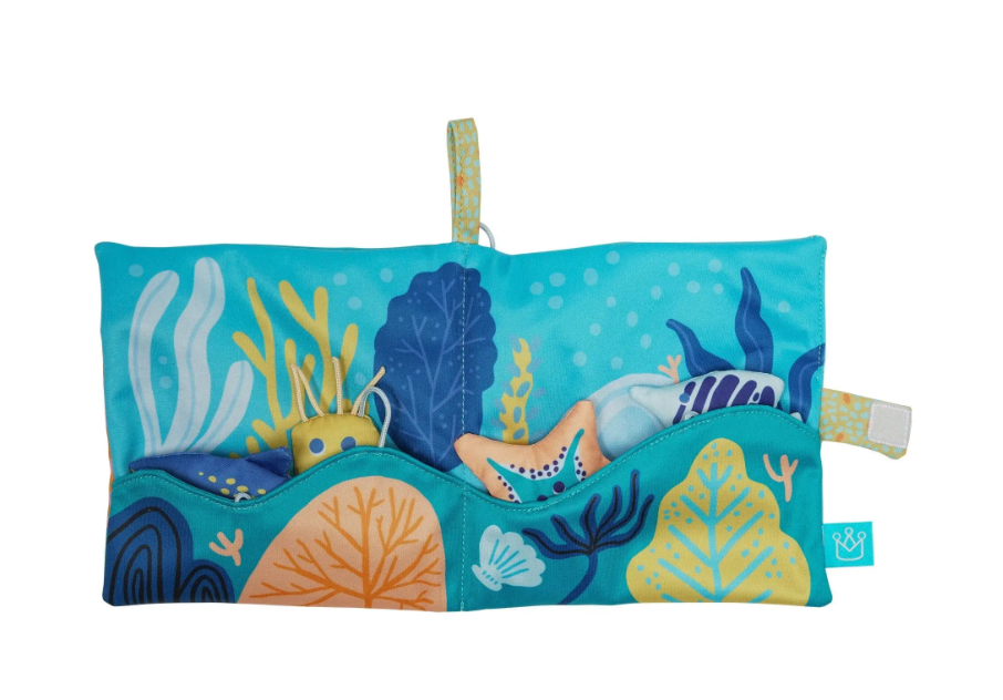 Deep Sea Dive Bath Book - Manhattan Toy Co.