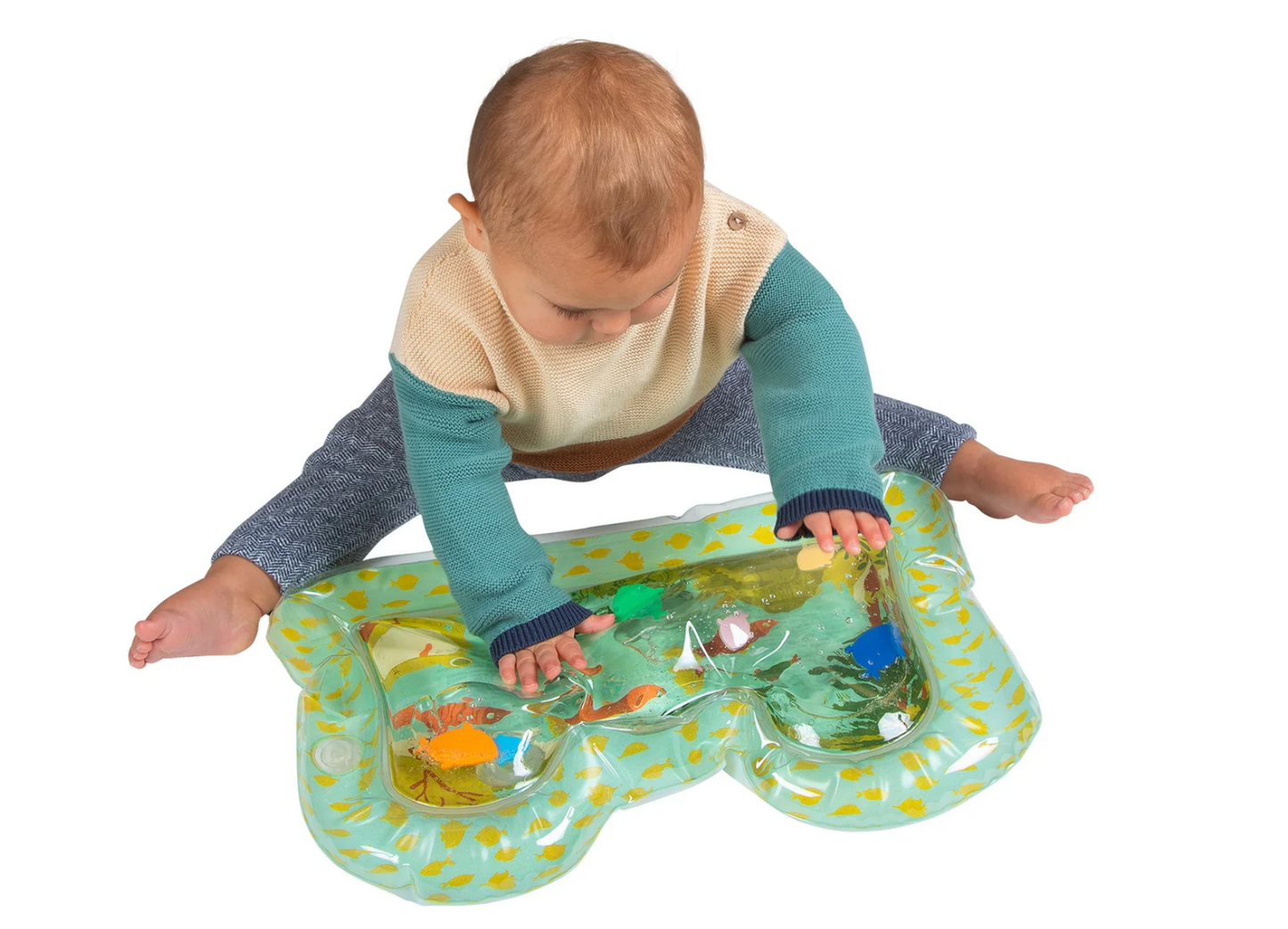 Baby Riverbed Water Mat- Manhattan Toy