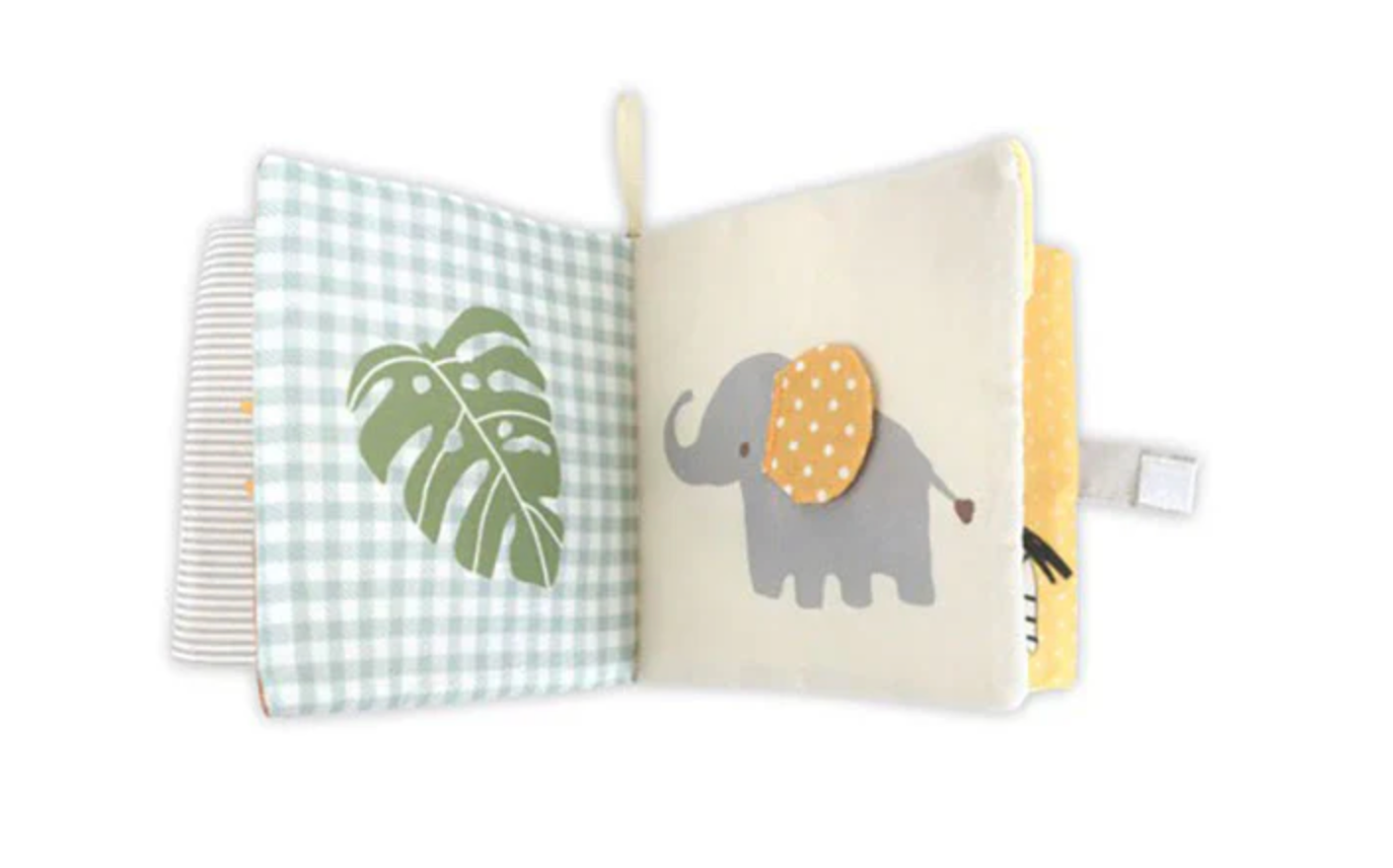 Animal Soft Book- Mon Ami