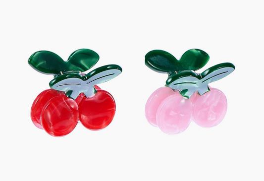 Sweet Cherries Claw Clip 2 Pack - Rockahula