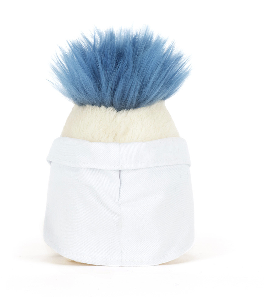 Amuseables Boiled Egg Scientist Outfit- Jellycat