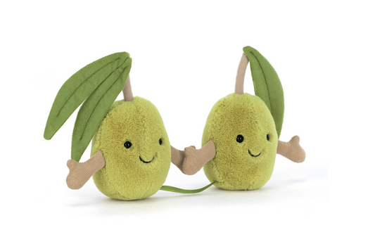 Amuseables Pair of Olives- Jellycat