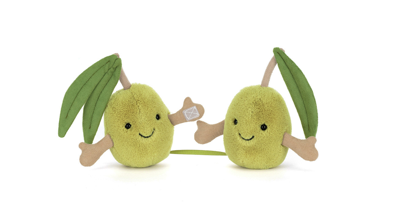 Amuseables Pair of Olives- Jellycat
