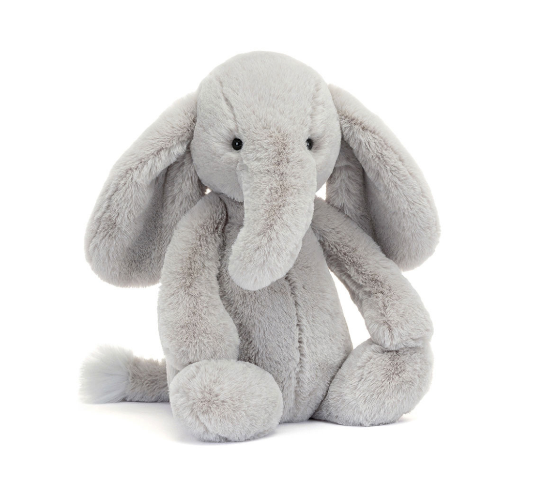 Bashful Luxe Thuddeus Elephant Original - Jellycat