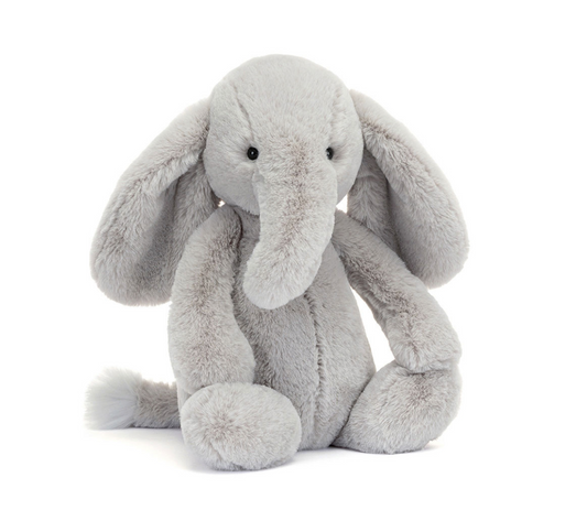 Bashful Luxe Thuddeus Elephant Original - Jellycat