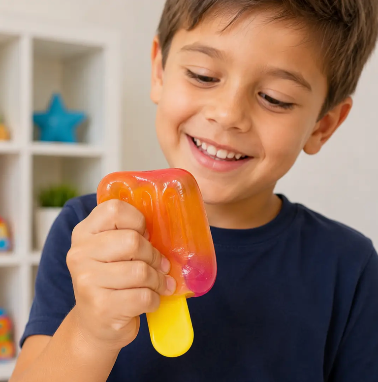 Nice-Sicle Sensory Squish Toy - Modek Sports