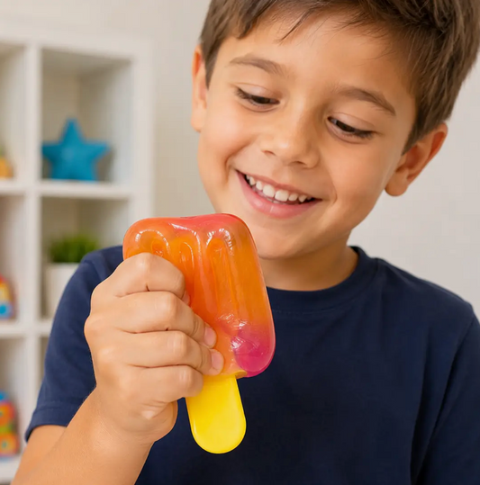 Nice-Sicle Sensory Squish Toy - Modek Sports