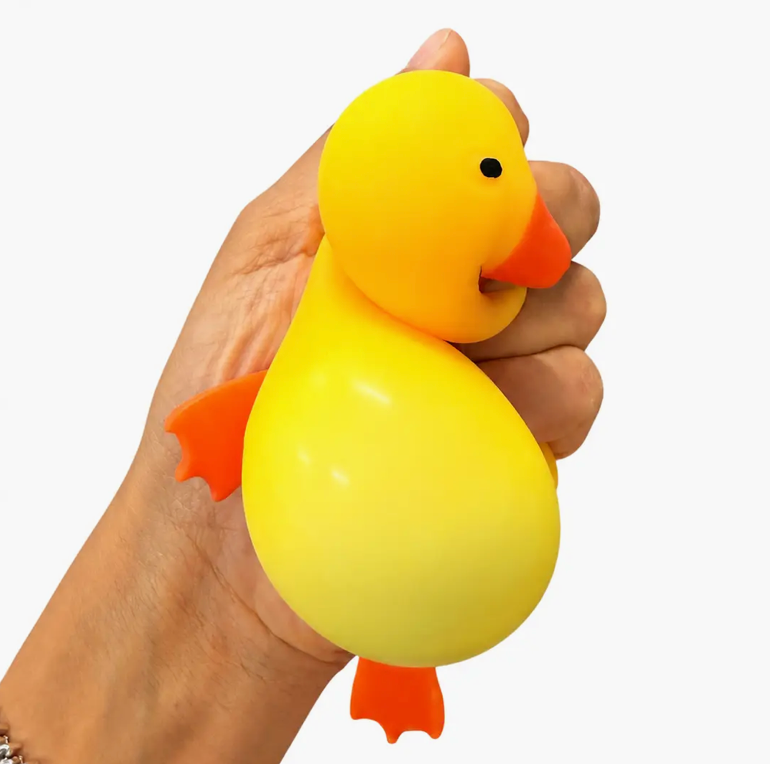 Pinching Duck Squishy Toy - Modek Sports