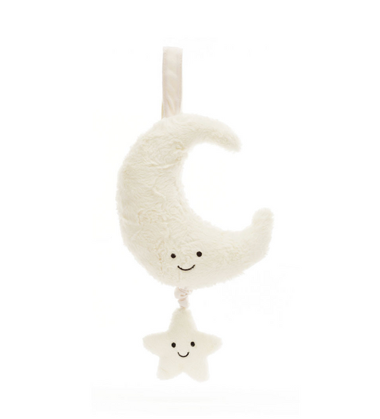 Amuseables Moon Musical Pull - Jellycat
