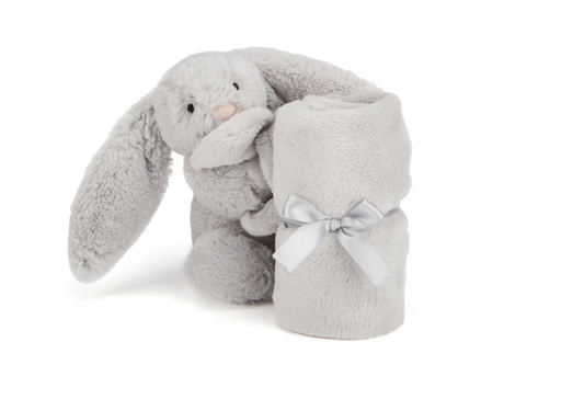 Bashful Silver Bunny Soother - Jellycat