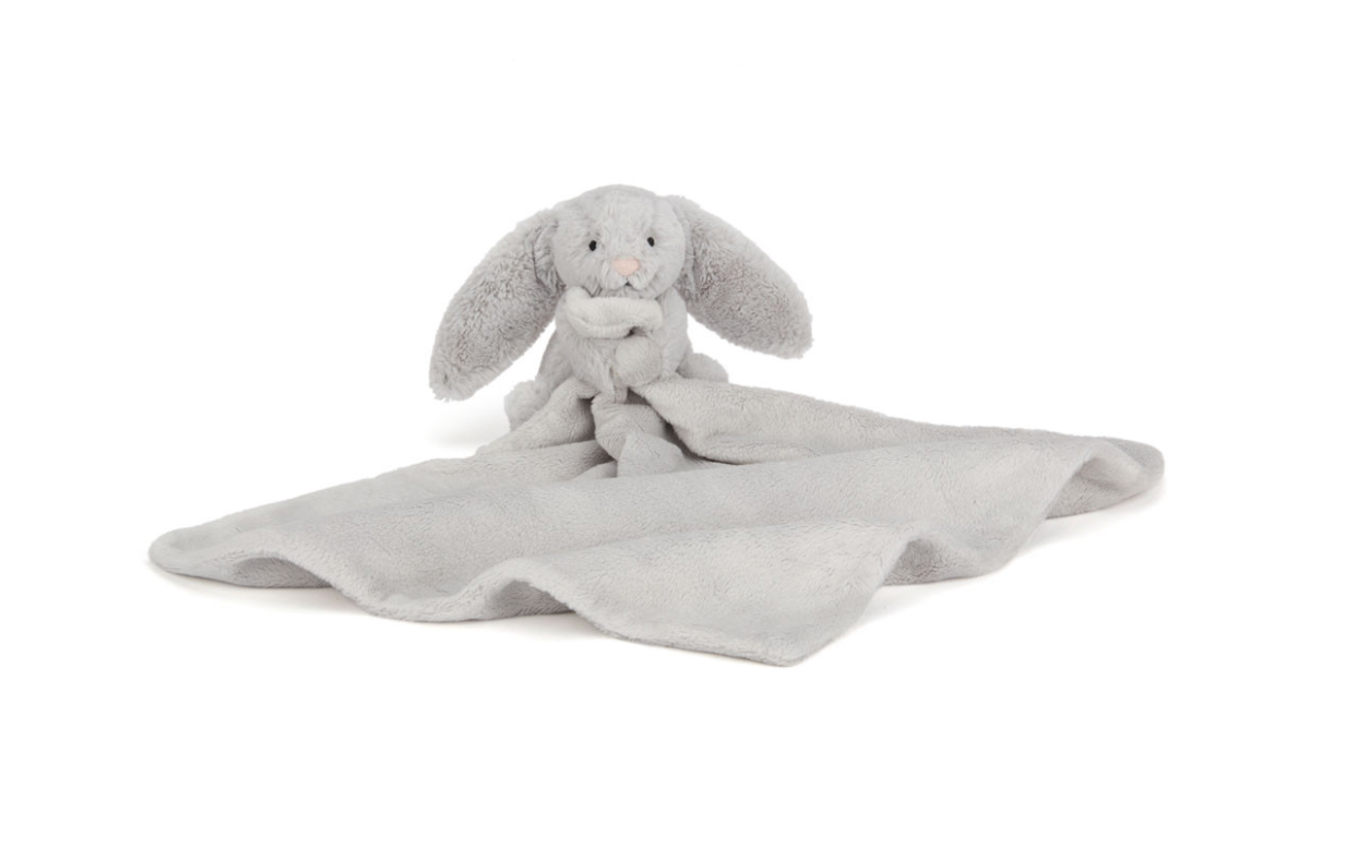 Bashful Silver Bunny Soother - Jellycat