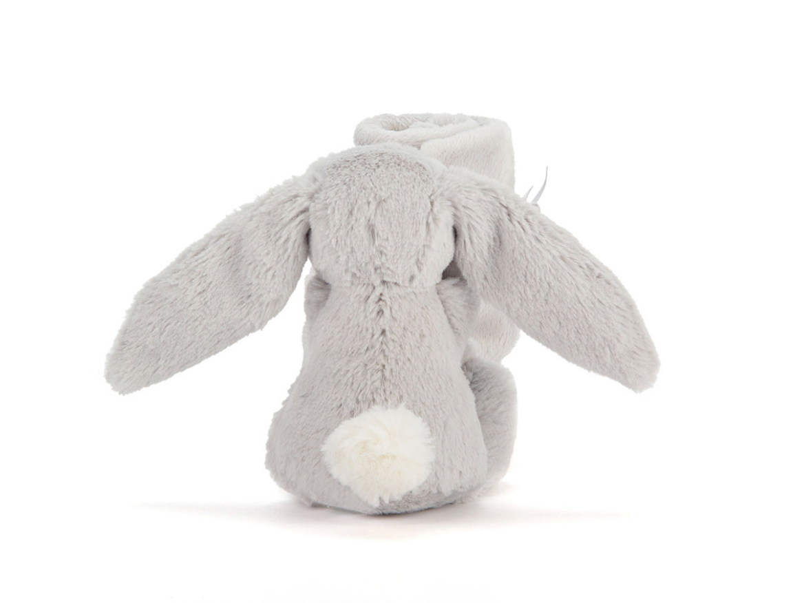Bashful Silver Bunny Soother - Jellycat