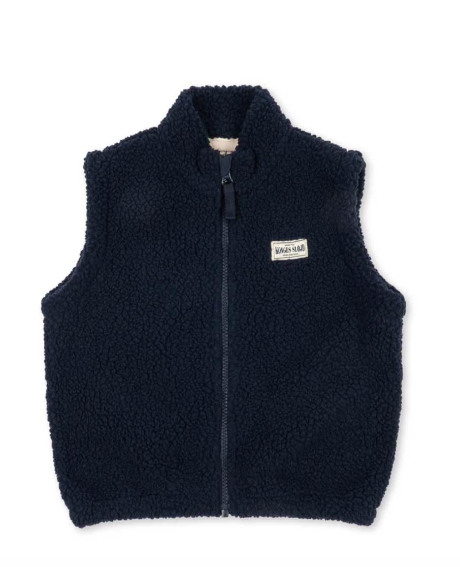 Jody Teddy Fleece Vest - Konges Slojd